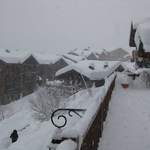 2012 snow near Chalet Emma
