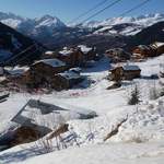 Perfect location for skiing staying at Chalet Emma